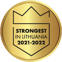 Strongest in Lithuania 2021-2022